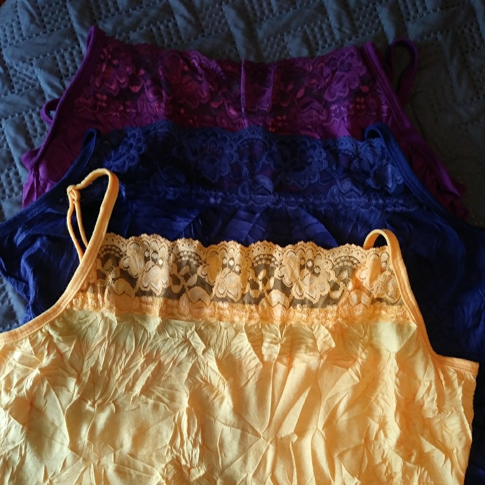 Maurices Cami Tanks (Bundle of 3)